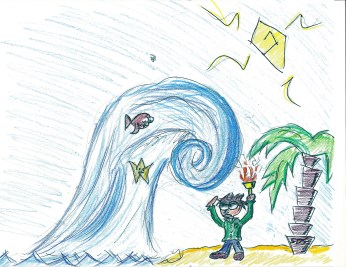 Fight water with fire