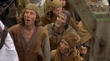 monty python witch crowd